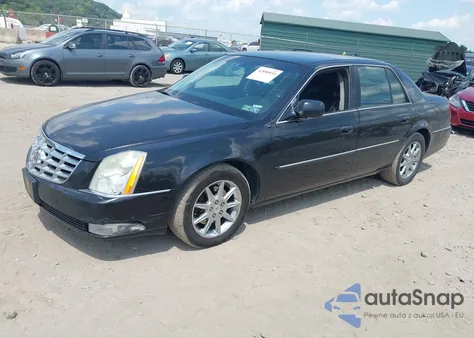 2010 Cadillac Dts Livery из США, поврежденный, VIN 1G6KR5EY1AU132790